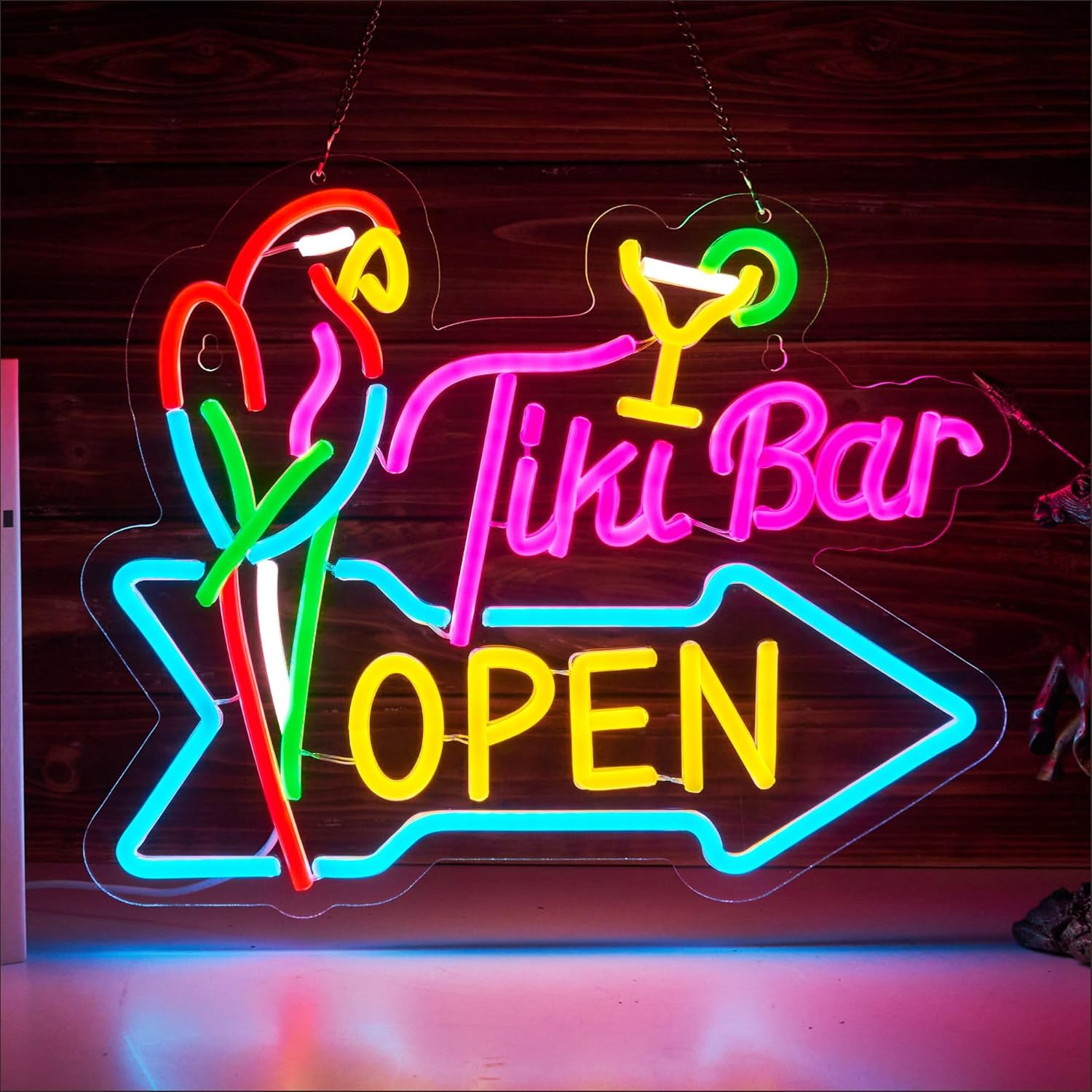 Bar Open Neon Sign Business Ar - огляд і ціна Neon Sign Party
