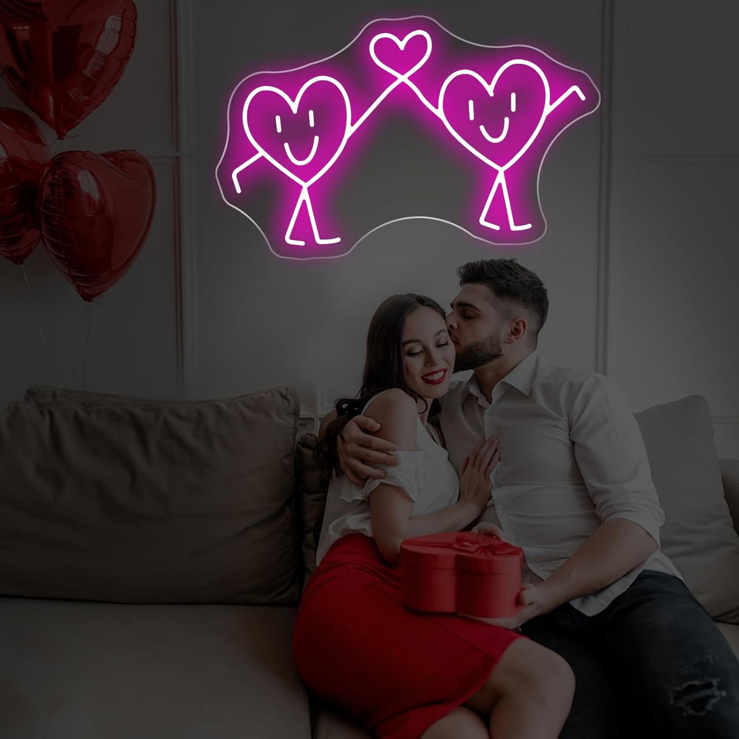 Love Neon Sign USB Dimmable LE - огляд і ціна Neon Sign Party