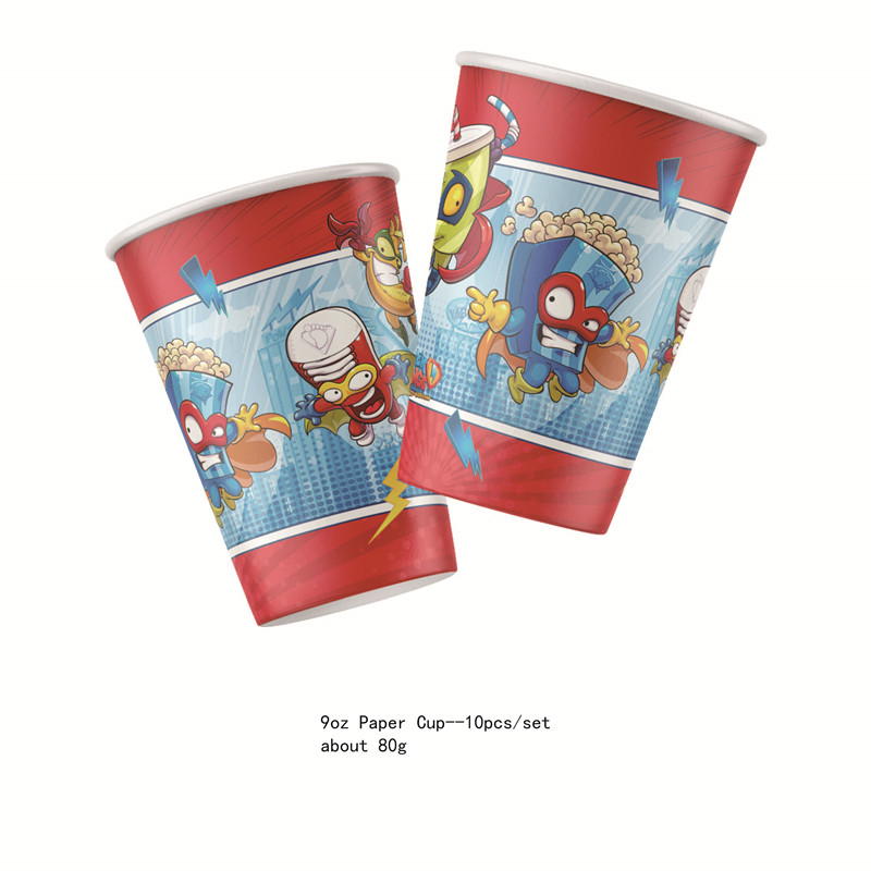 Game Superzings Theme Baby Sho - огляд і ціна Table Cloth Disposable