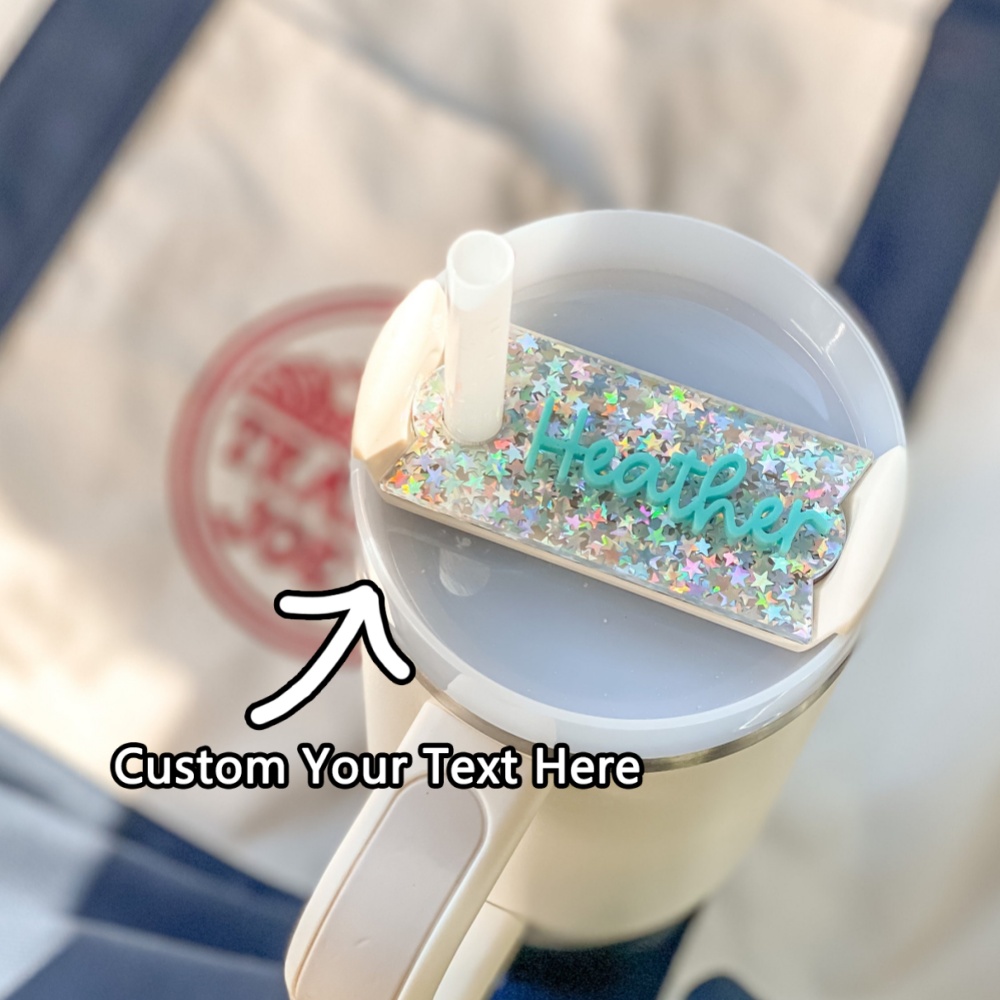 1PC Custom PMMA Cup Charm - Pe - огляд і ціна Event Suppliers