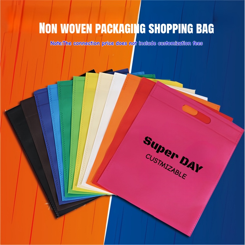 Portable 10PCS Non-woven Shopp - огляд і ціна Event Party Shop