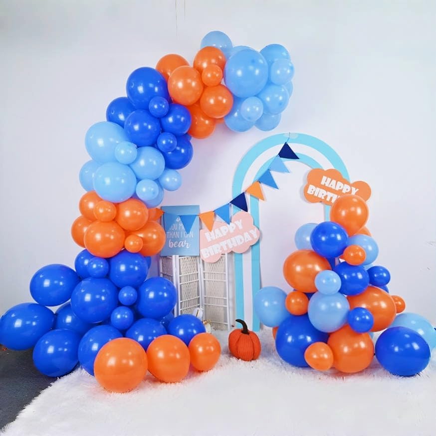 Orange Blue Balloon Arch Holid - огляд і ціна Balloon Arch Kit