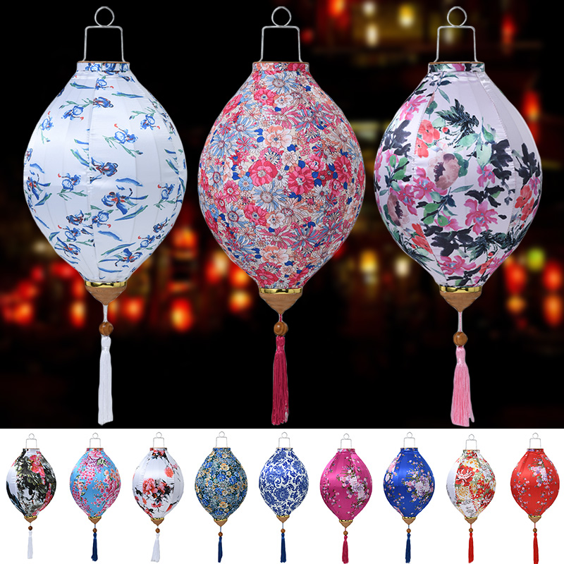 Antique Chinese Silk Lanterns  - огляд і ціна Event Party Shop