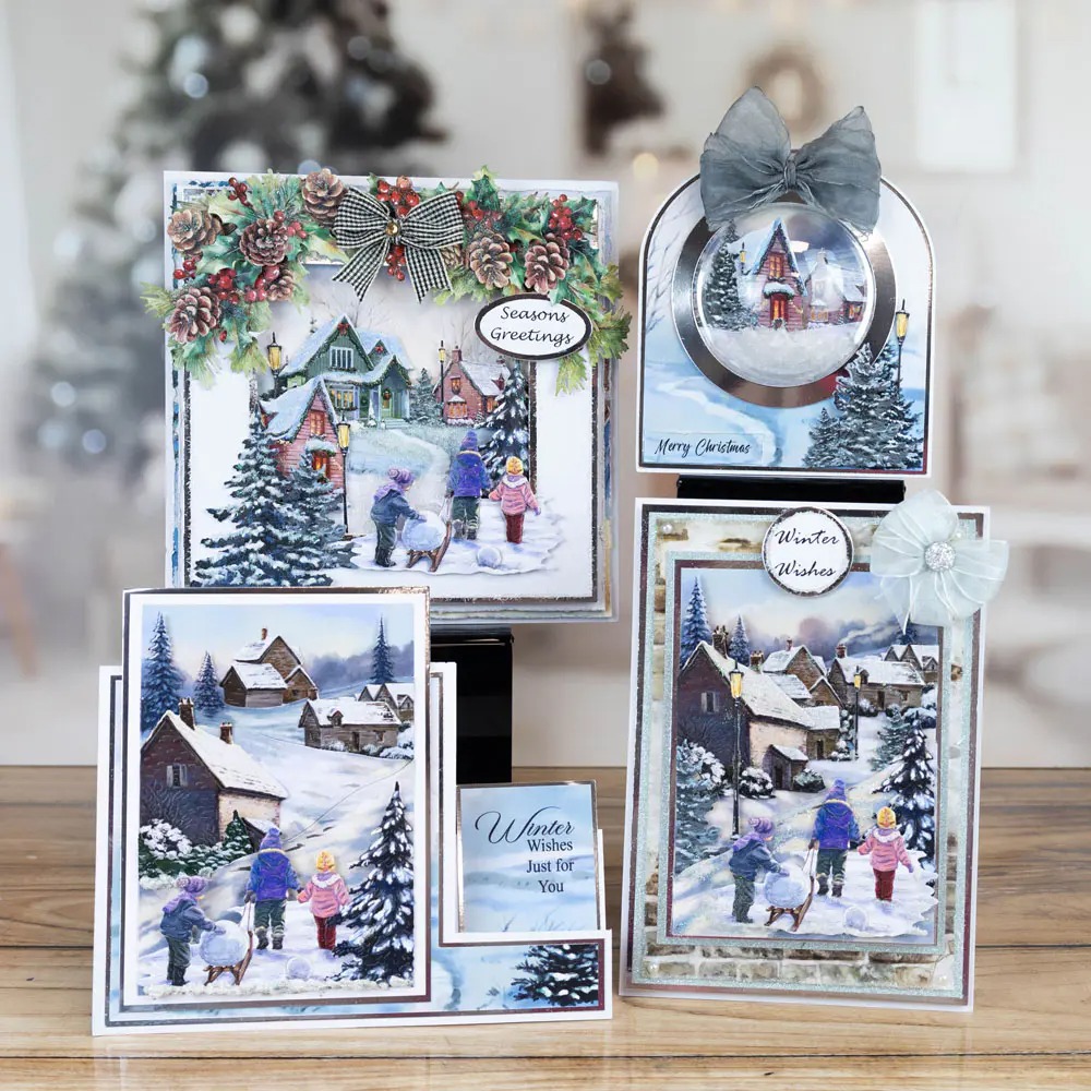 Christmas Yuletide Row Winterb - огляд і ціна Flower Wall Panel