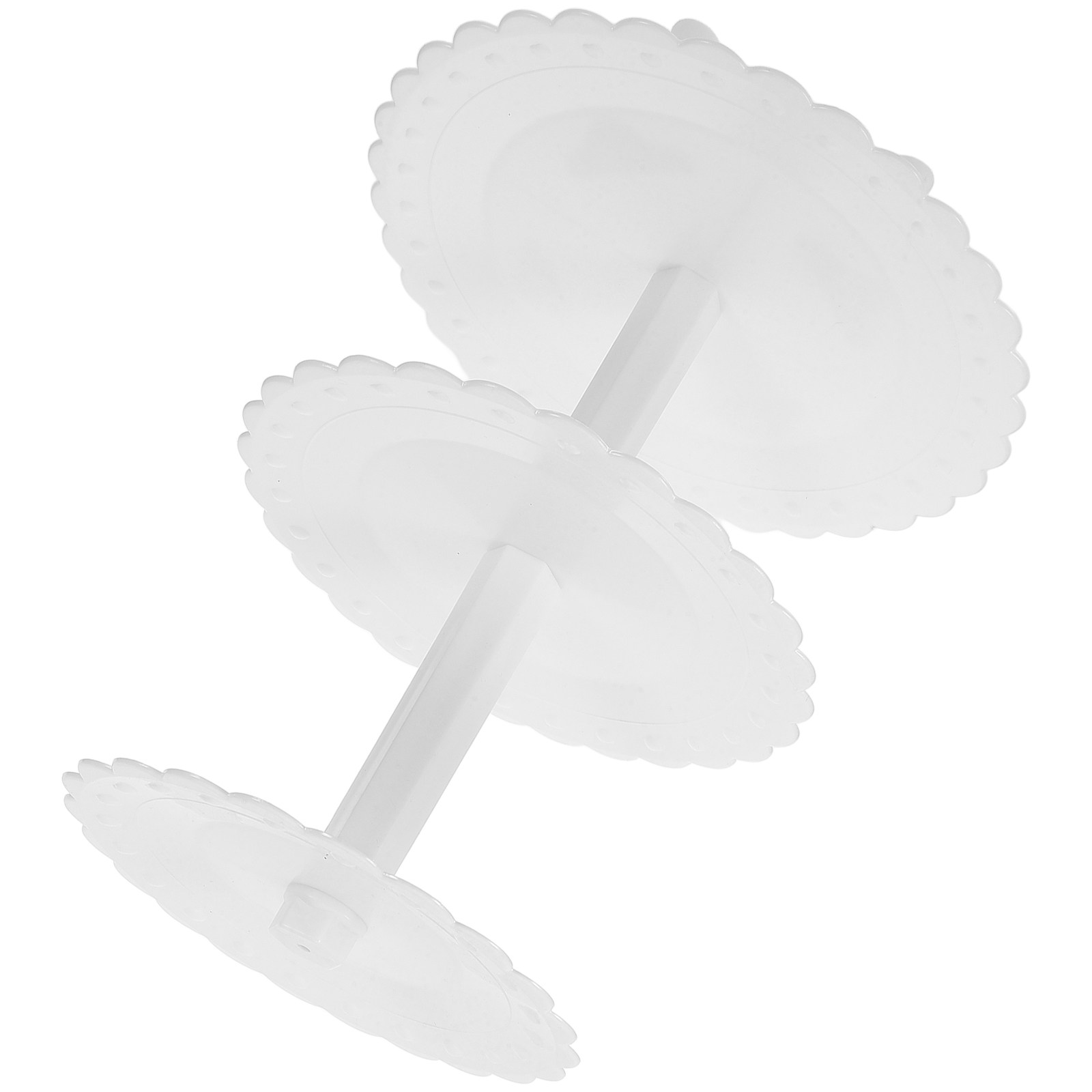 Three-Tier Plastic Cake Stand  - огляд і ціна Cupcake Stand Tier