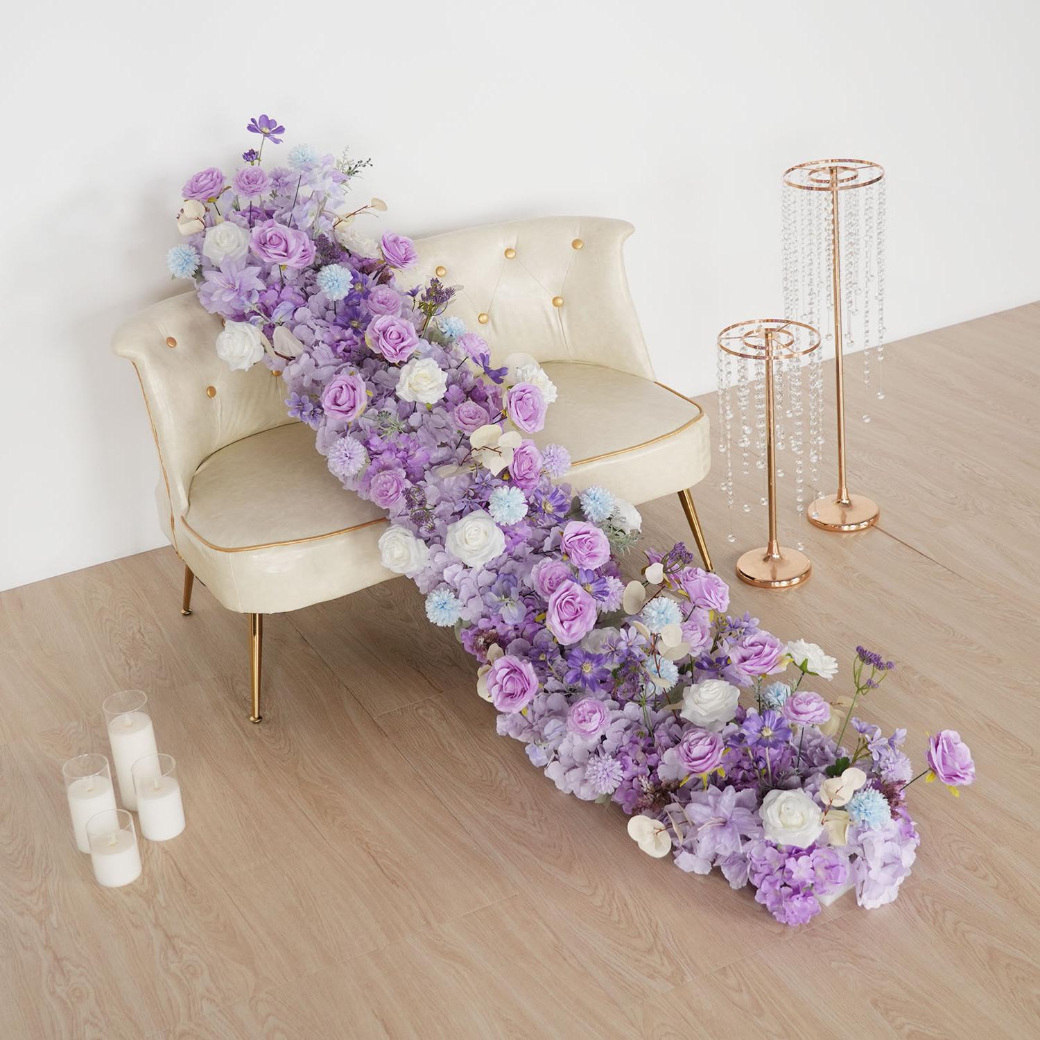 Uflower 1m/2m Pink Rose Hydran - огляд і ціна Flower Wall Panel