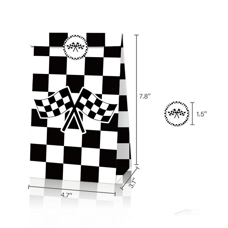 12pcs Race Car Racing Treat Bo - огляд і ціна Event Party Box