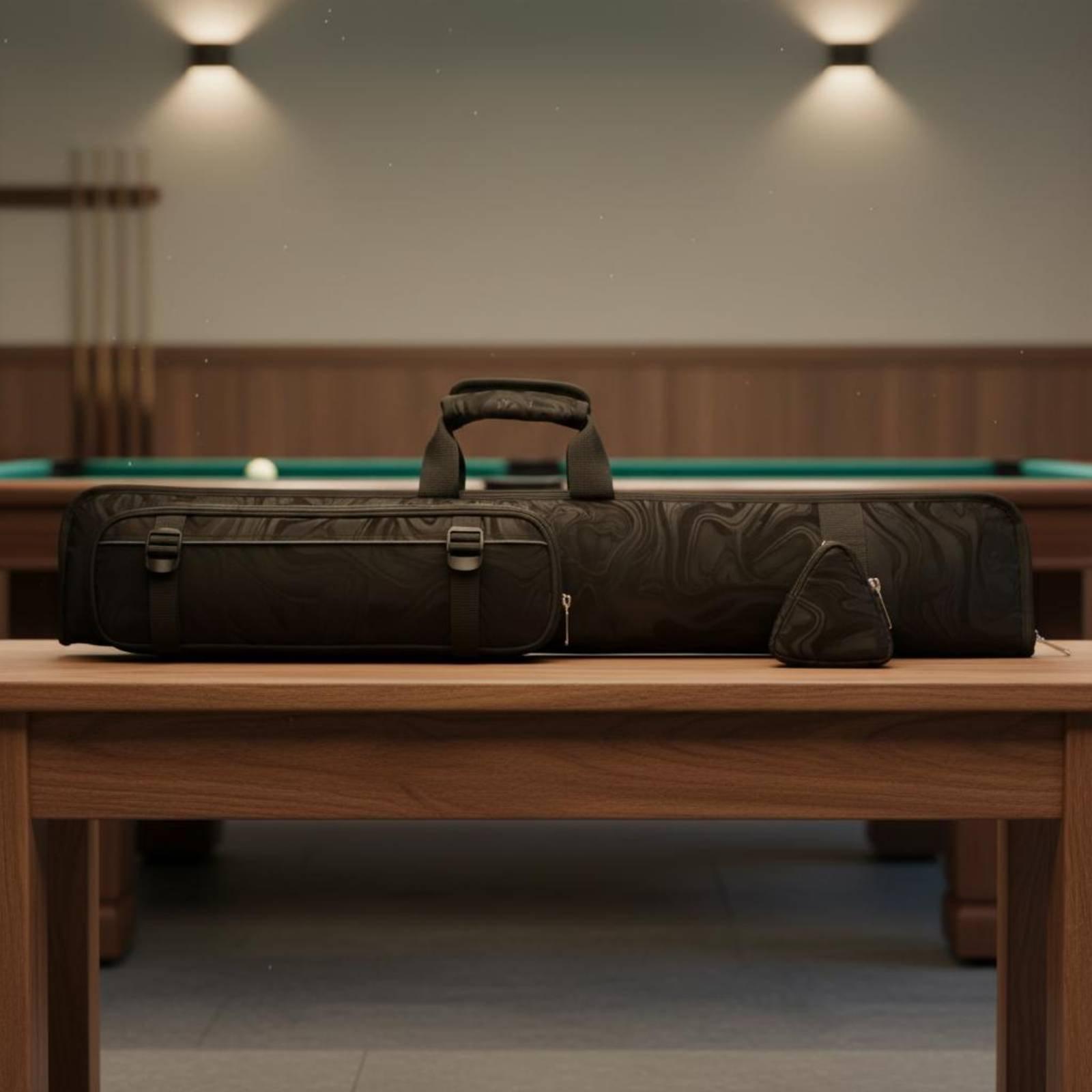 Billiard Cue Storage Case Prac - огляд і ціна Event & Party Supply