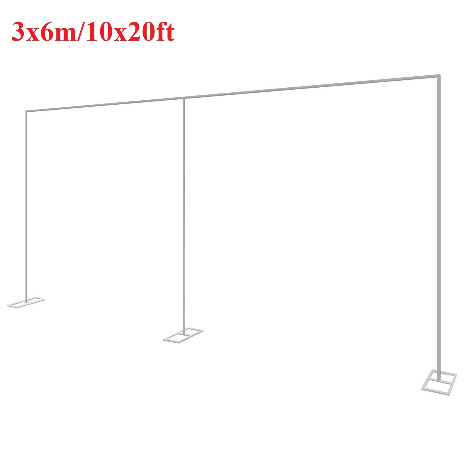 3x6m/10x20ft Metal Wedding Arc - огляд і ціна Balloon Arch Kit