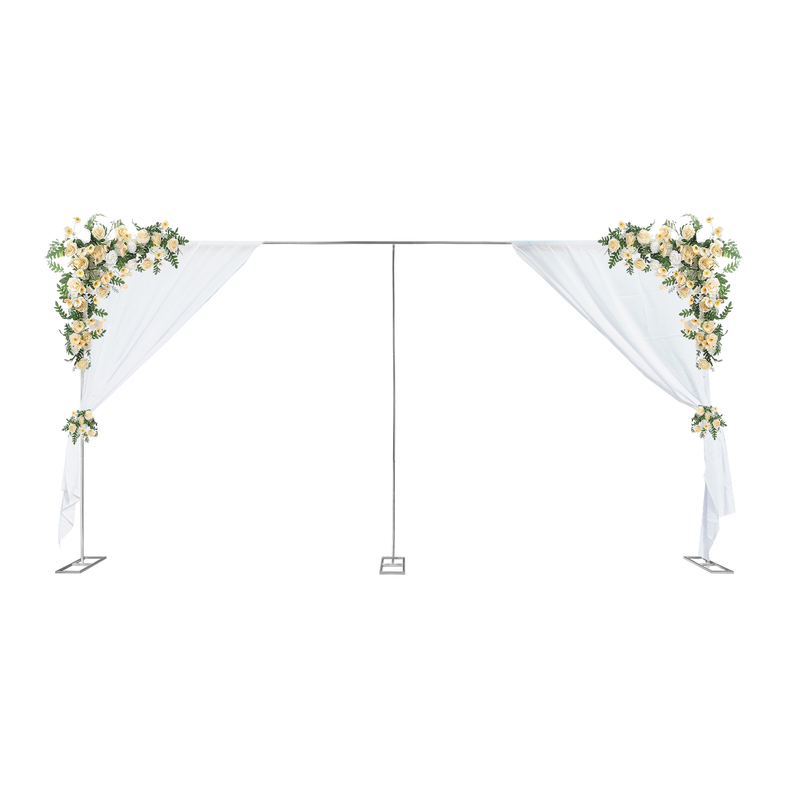3x6m/10x20ft Metal Wedding Arc - огляд і ціна Balloon Arch Kit