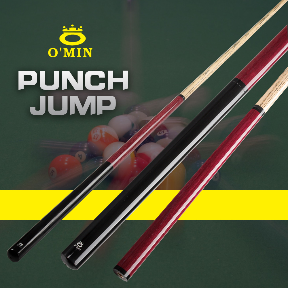 O'min Break Punch Jump Cues wi - огляд і ціна Centerpiece Stick