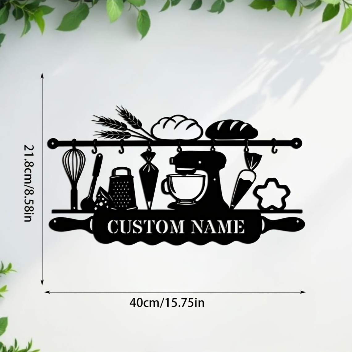 Personalized Kitchen Iron Wall - огляд і ціна Event Supplies