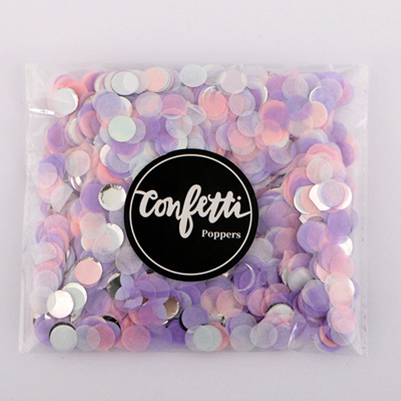 1000pcs/bag 1cm Paper Confetti - огляд і ціна Confetti Cannon Tube