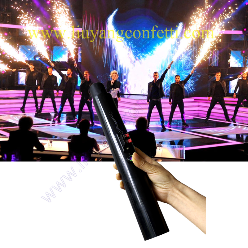6pcs Hand Held Pyro Shooter Py - огляд і ціна Confetti Cannon Tube