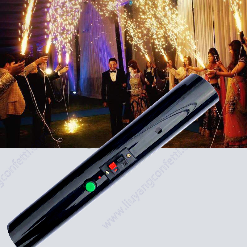 6pcs Hand Held Pyro Shooter Py - огляд і ціна Confetti Cannon Tube