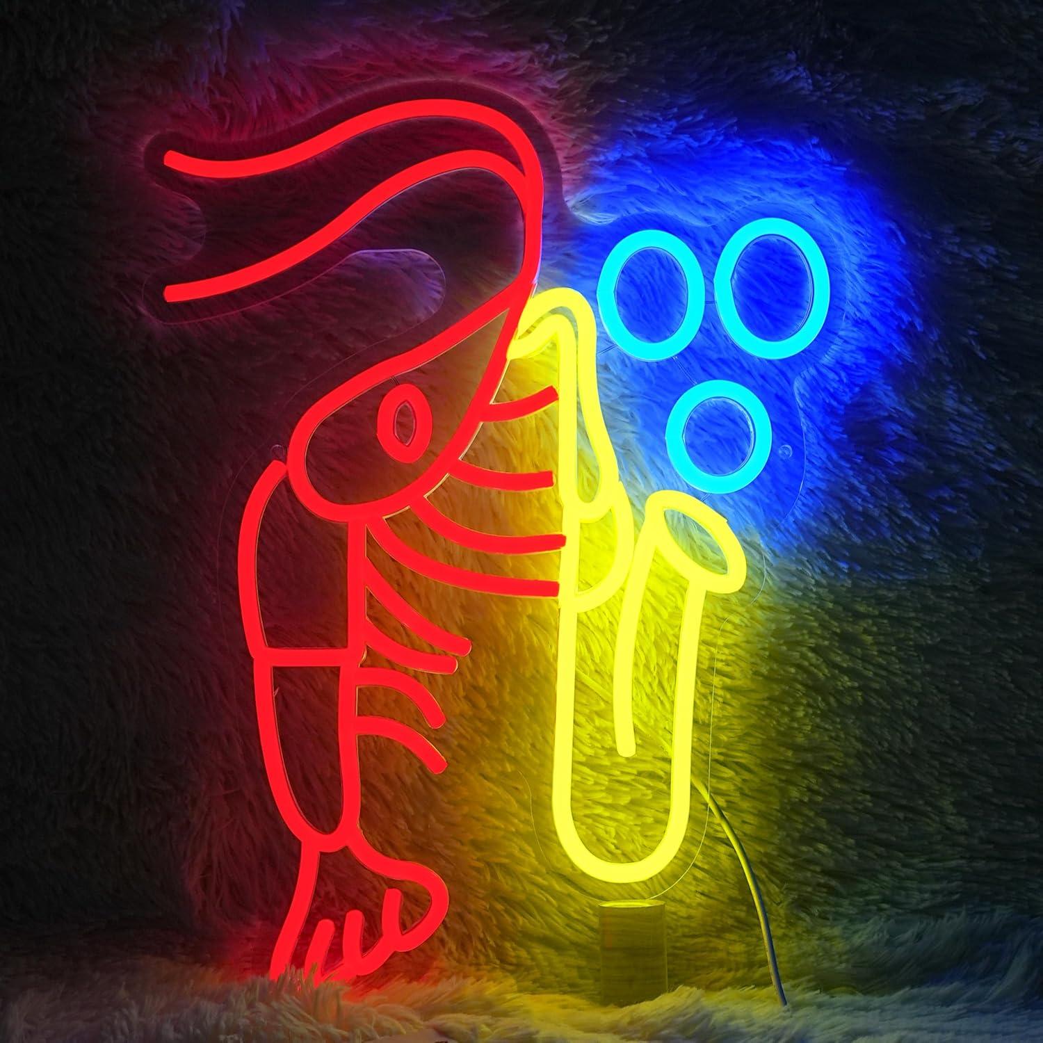 Lobster Saxophone Neon Sign Ja - огляд і ціна Neon Sign Party