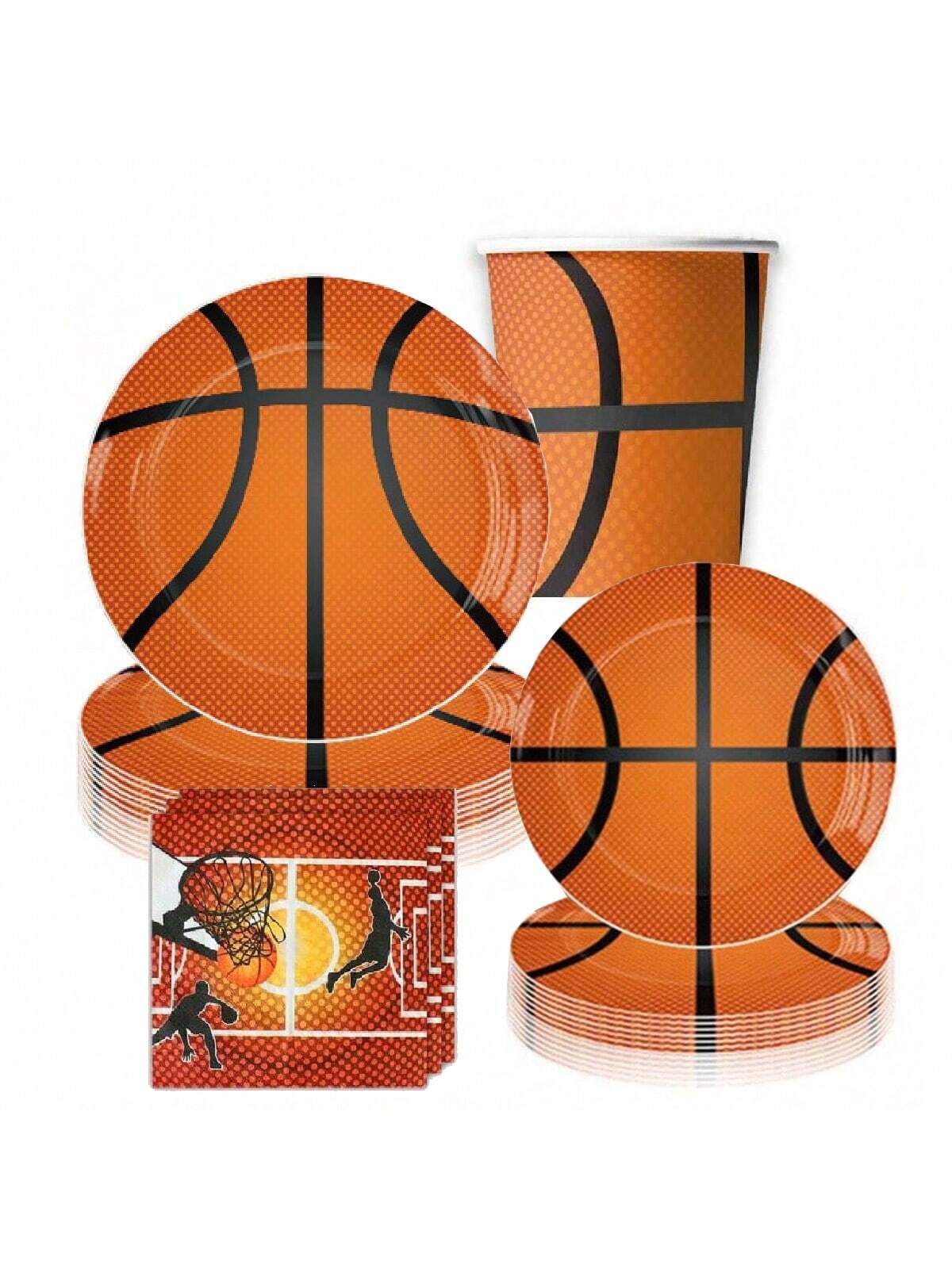 Basketball-Themed Party Suppli - огляд і ціна Event Z