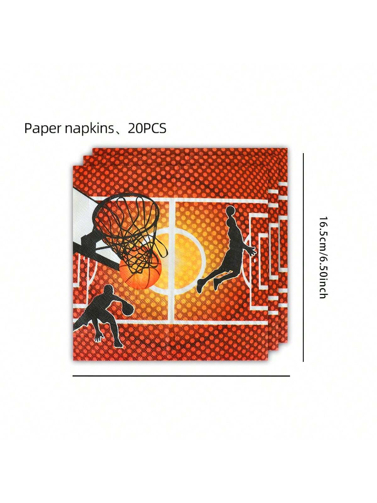 Basketball-Themed Party Suppli - огляд і ціна Event Z