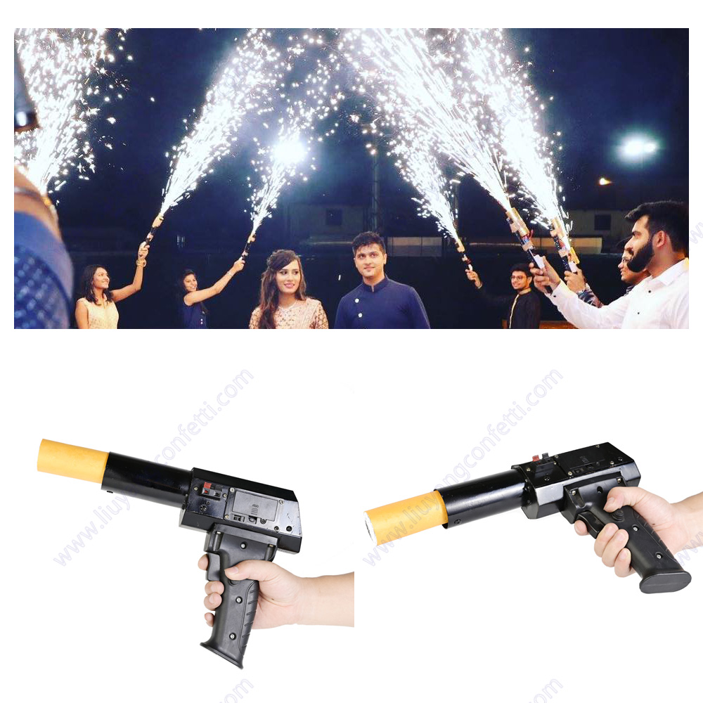 Cold Pyro Gun Hand Held Shoote - огляд і ціна Confetti Cannon Tube