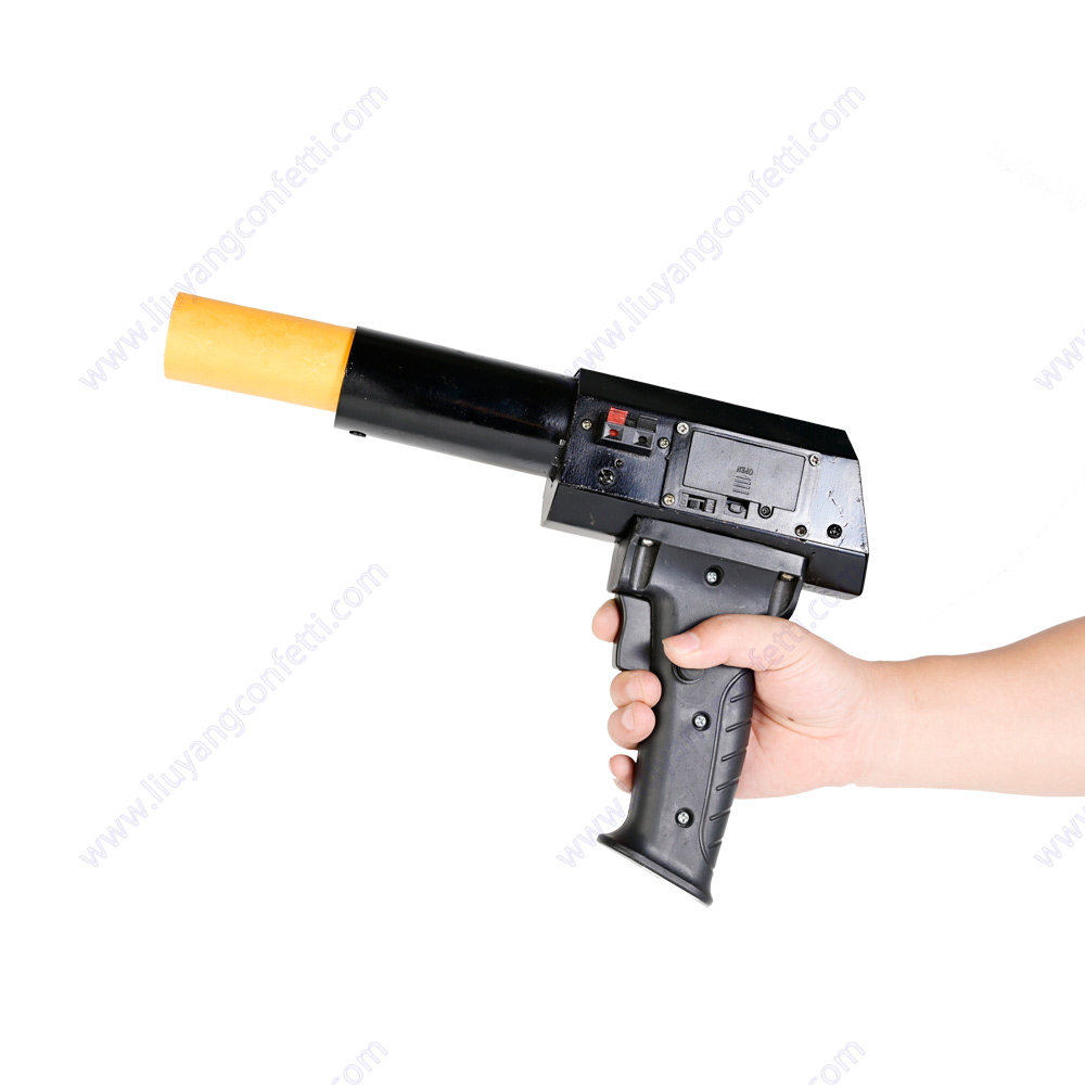 Cold Pyro Gun Hand Held Shoote - огляд і ціна Confetti Cannon Tube