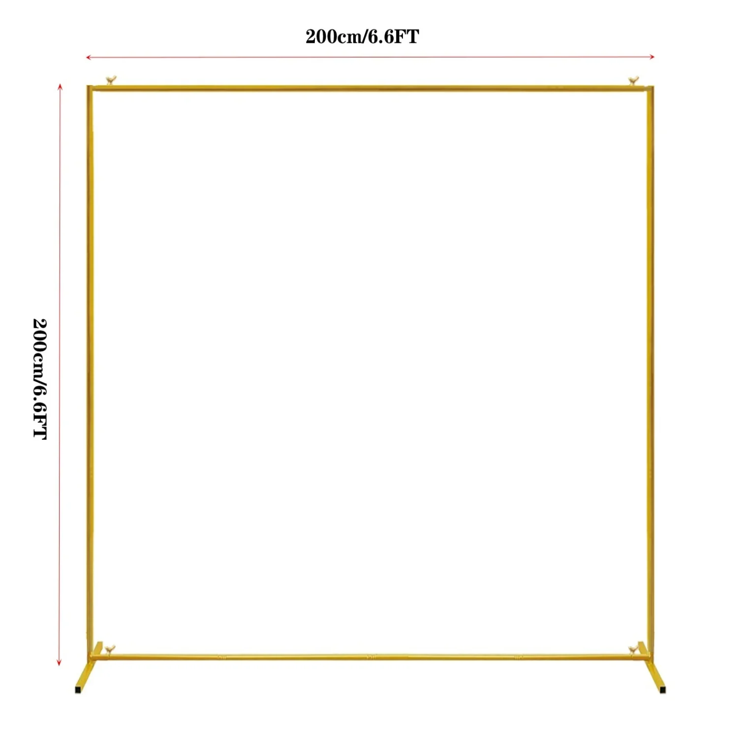 Gold Wedding Arches Square Bac - огляд і ціна Balloon Arch Kit