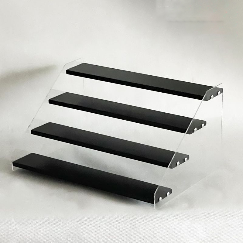 1-7 Step Acrylic Wood Display  - огляд і ціна Cupcake Stand Tier