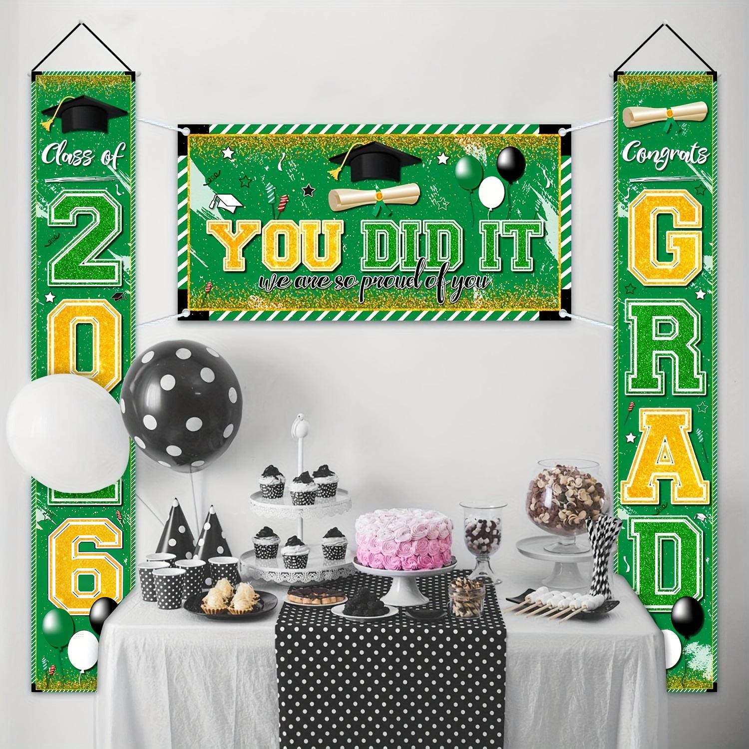 Congrat Class of 2026 Graduati - огляд і ціна Party Banner Gold