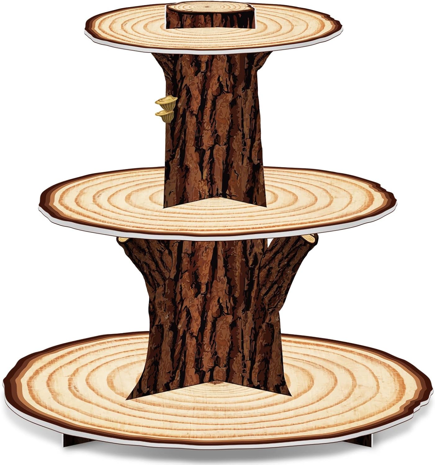 Wooden Cupcake Stand Decoratio - огляд і ціна Cupcake Stand Tier