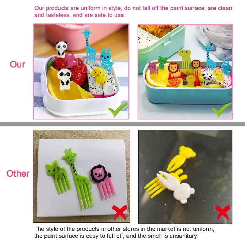 10-70pc Fruit Forks Toothpicks - огляд і ціна Centerpiece Stick