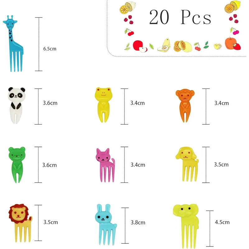 10-70pc Fruit Forks Toothpicks - огляд і ціна Centerpiece Stick