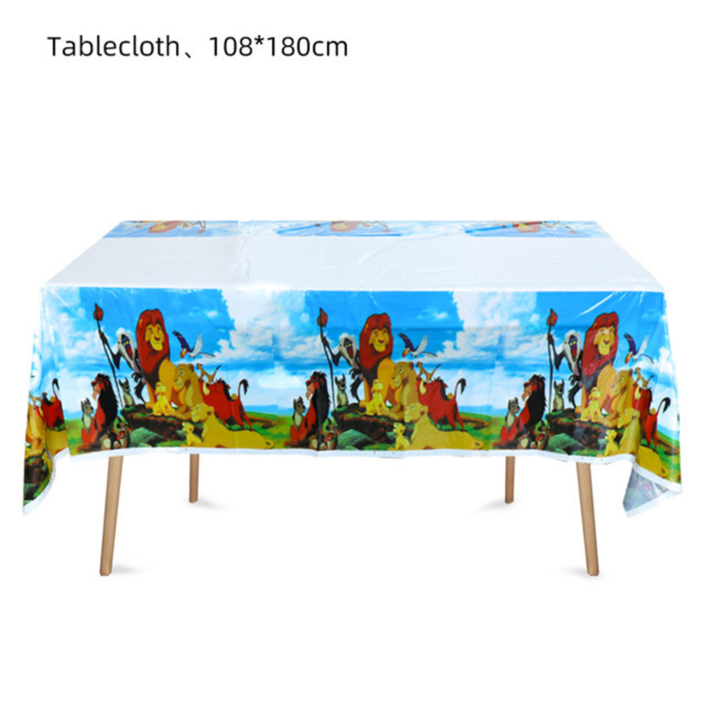 Simba Lion King Tablecloth Bir - огляд і ціна Table Cloth Disposable