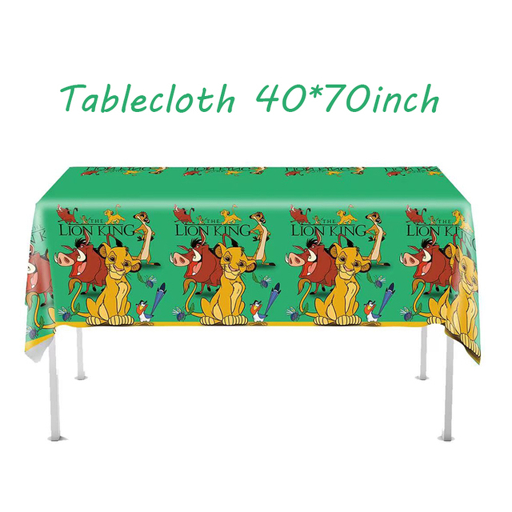 Simba Lion King Tablecloth Bir - огляд і ціна Table Cloth Disposable
