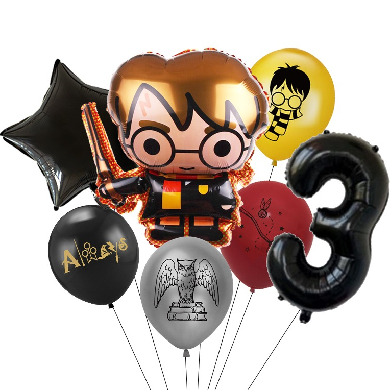Cartoon Magic Academy Balloon  - огляд і ціна Balloon Arch Kit