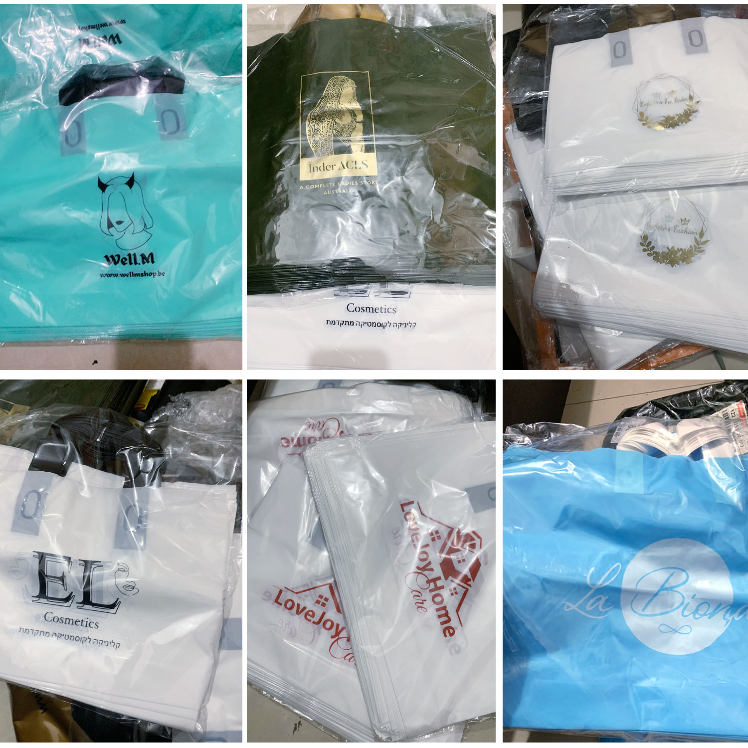 200pcs custom logo Shopping Ba - огляд і ціна Event Party Shop