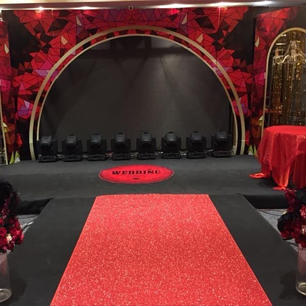 Modern Stylish For Stage Dance - огляд і ціна Flower Wall Panel